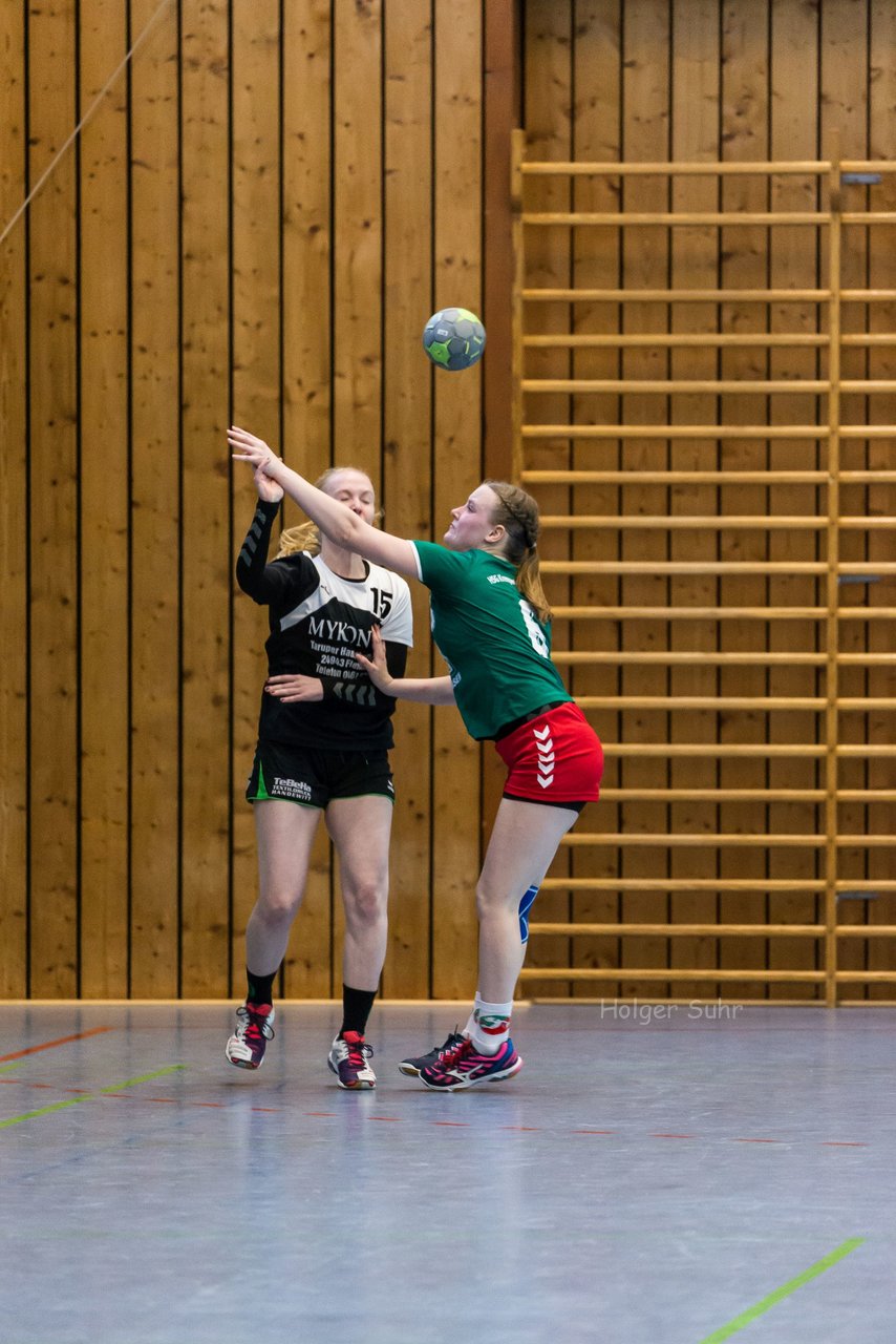 Bild 161 - Frauen HSG Kremperheide/Muensterdorf - HFF Munkbarup : Ergebnis: 28:27